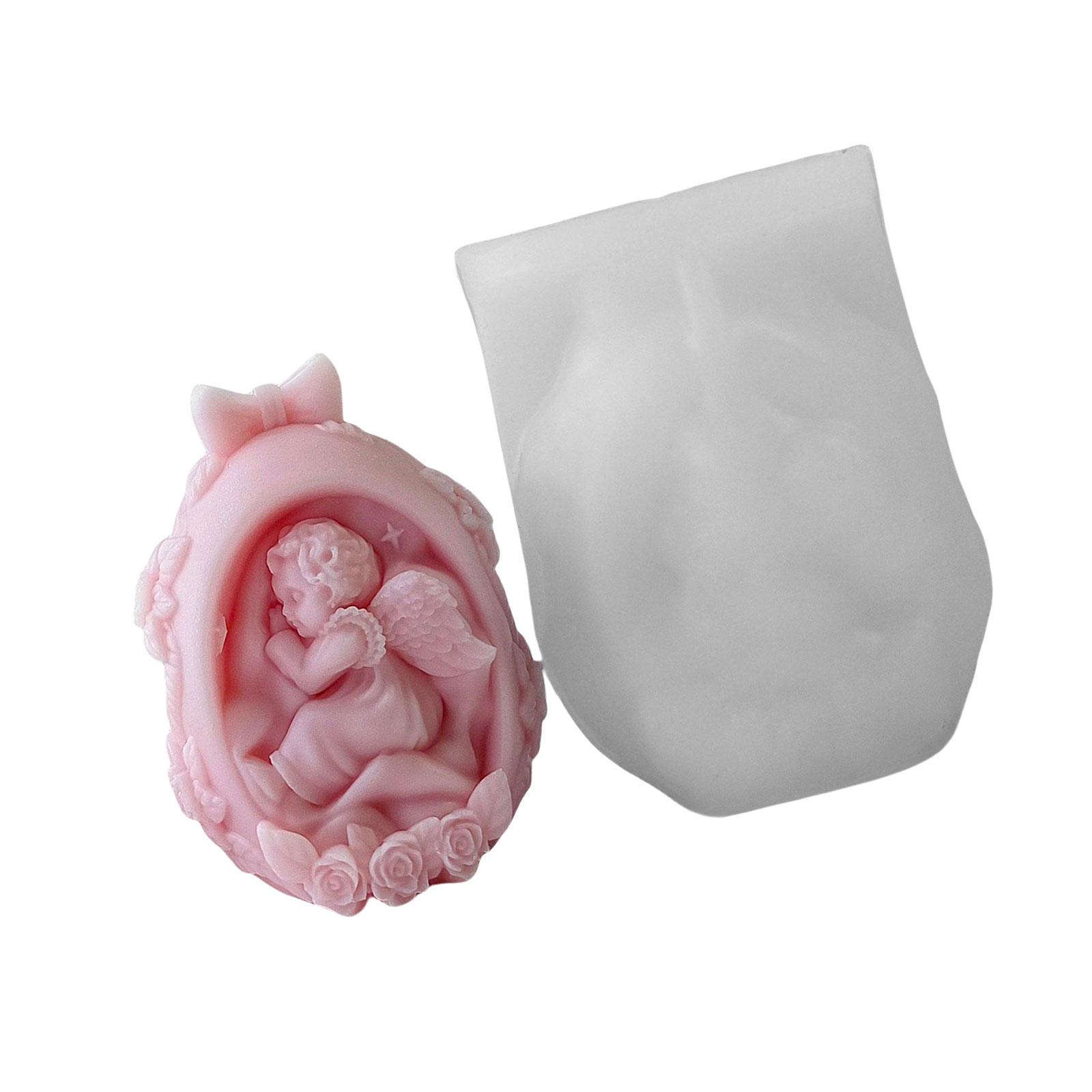 

Силиконовая форма для пасхальных яиц-ангелов своими руками, декор прочный и легко извлекается, идеально подходит для творческого творчества