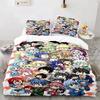 Comforter 3D Print Fairy Tail Anime Natsu Bedding Set Bed Set Comforter King Queen Size Boys Adult