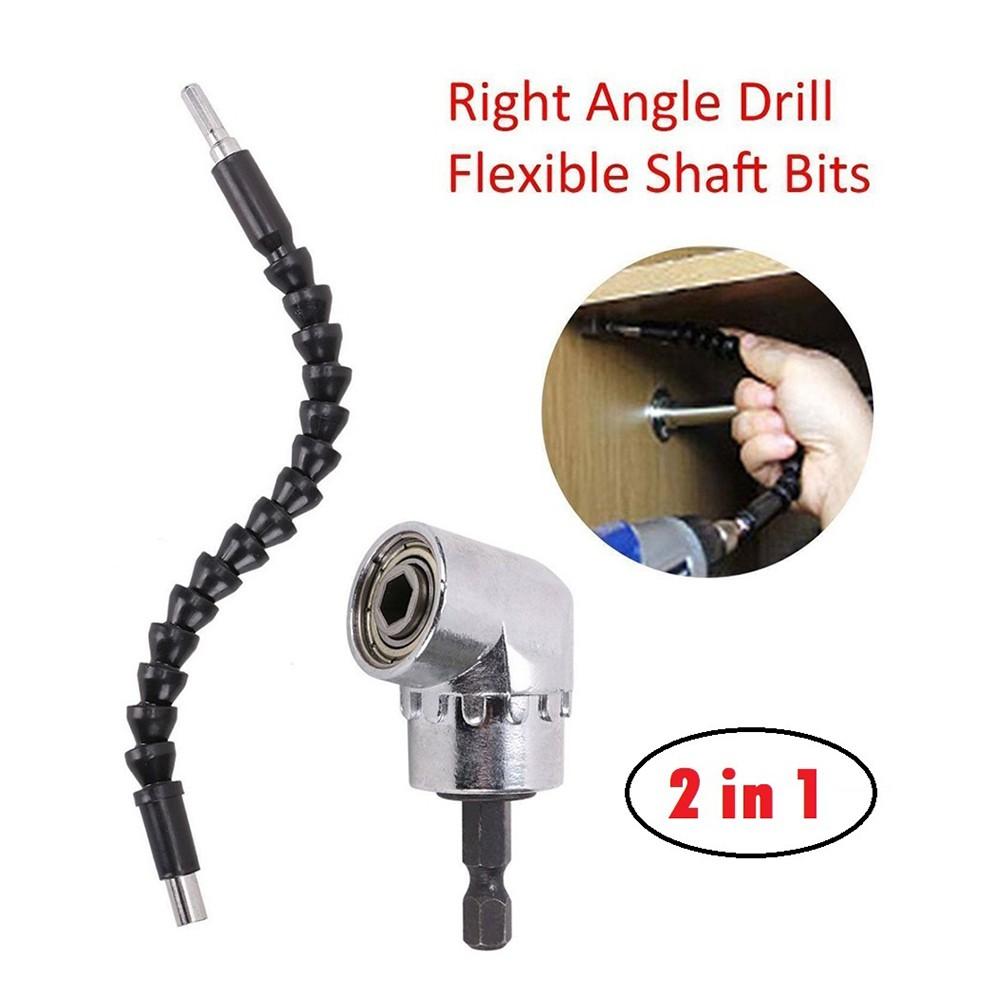 105 Degree Drill Bit Adapter Connector Extension Magnetic