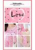 Women's Spring Autumn Long Sleeve Cute Pajama Set - Thin Casual Petite Homewear