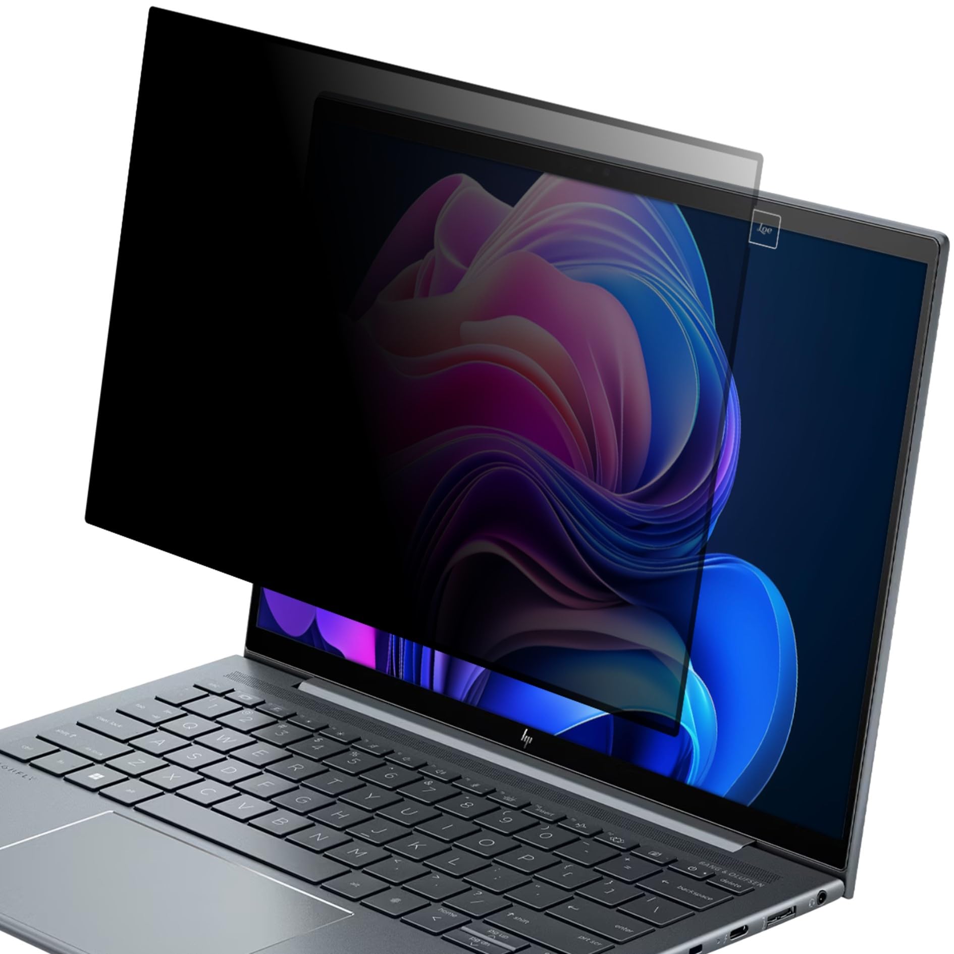 

LOE 13.5-inch 3:2 Privacy Filter for PCs [Easy Removal] Blue Light Blocking, Anti-Reflective, Privacy Film (285x190mm) - 1 Sheet