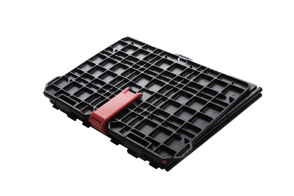 Hasegawa desta Compact Carbon Resin Step Stool, 1 Step, SCF-24 (24cm) (10180), Black