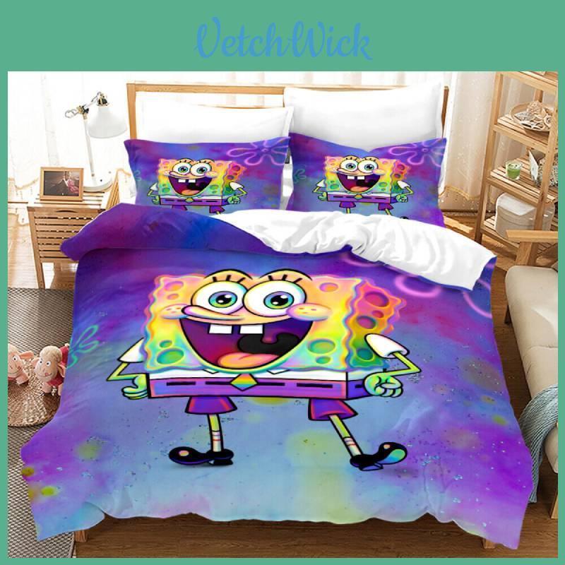 Modern Minimalist 3-piece Bed Sheet Set High Definition Digital Print