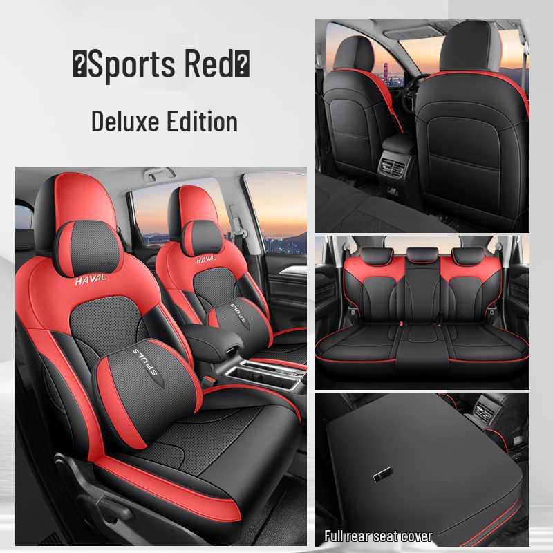 Haval M6 PLUS Full-Coverage Smart Seat Covers: All-Season Leather Cushions