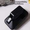 Compacts Cycling Battery Recharger With Auto Shutoff For Wireless Shifter Systems Quickly Charge ABS Construction