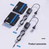 Haile Digital Phone Fiber Optic Transceiver