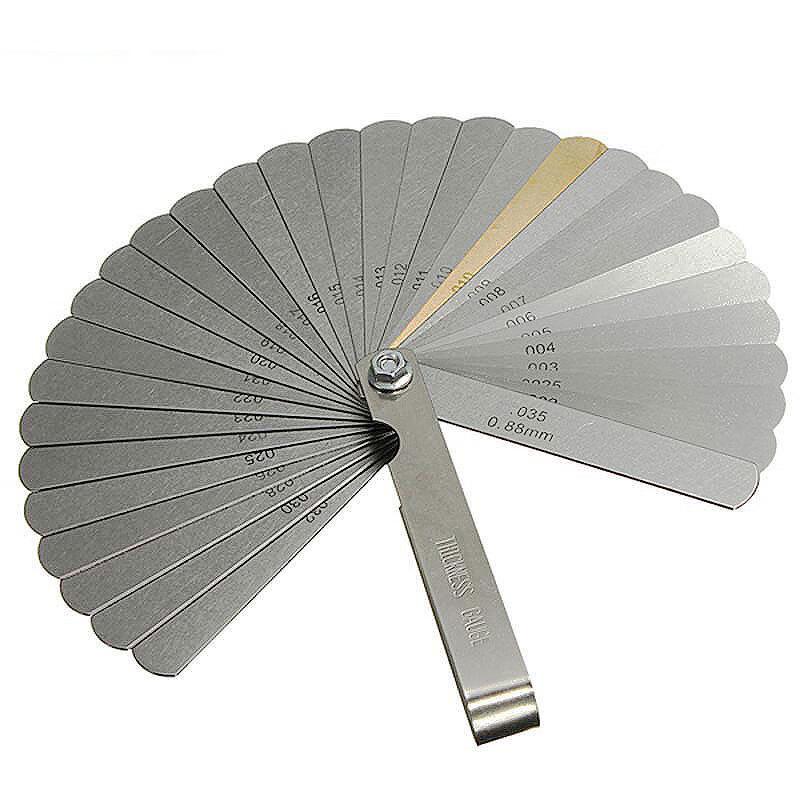 Bó Tāo 32-Blade Feeler Gauge Set