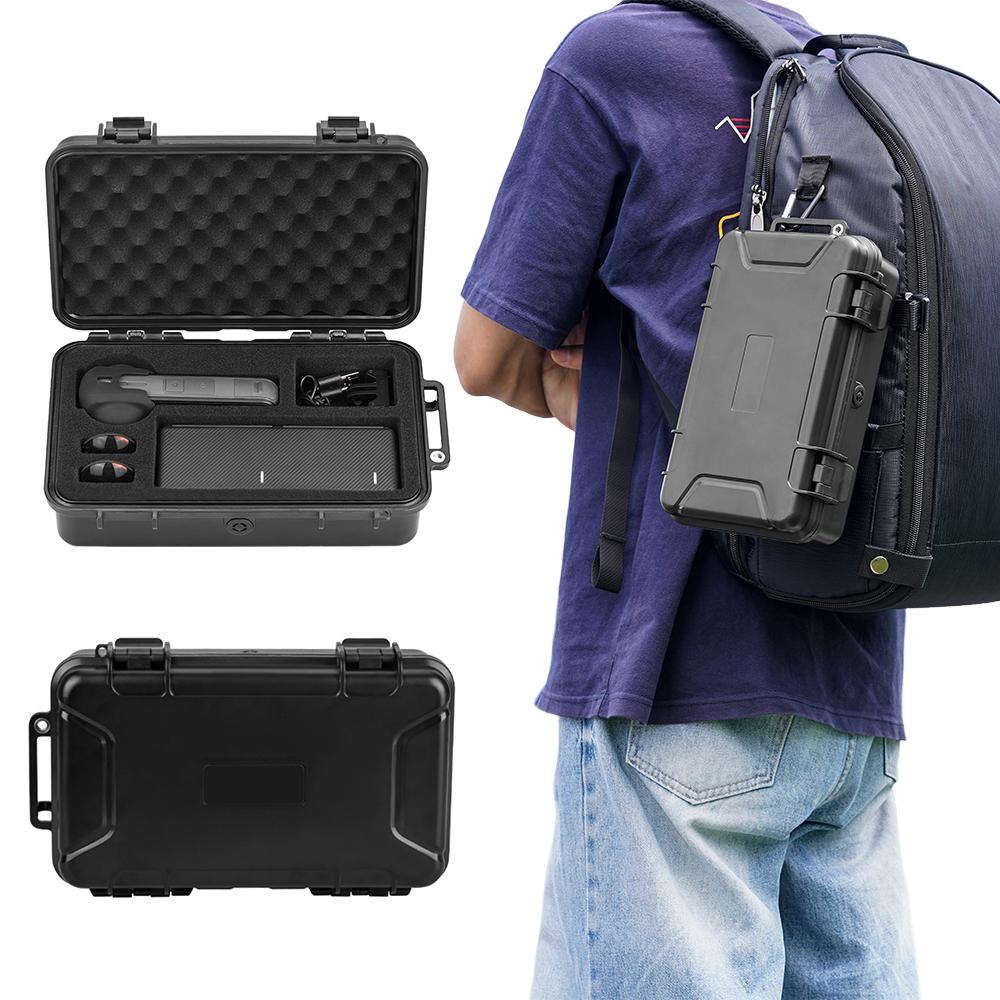 Camera Storage Case Hard Shell Waterproof Protective Box Travel Suitcase for Insta360 X5 Accessories