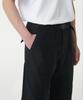 MUSINSA STANDARD Back Satin Wide Belted Fatigue Pants [Black]