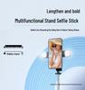 1,75 m Wiederaufladbarer Bluetooth-Selfie-Stick & Stativ für TikTok & Live-Streaming