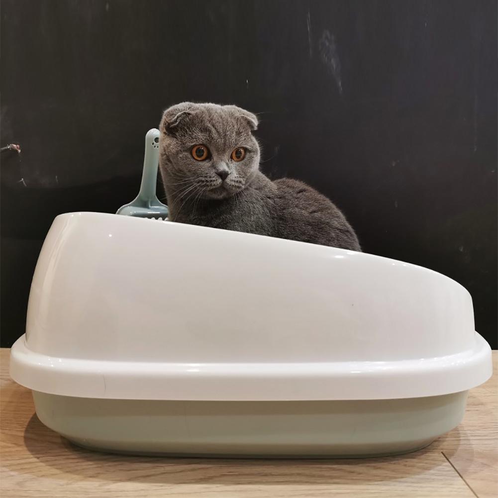 Sandstreu-Katzen-Haustier-Schaufelbox, Toilettentablett