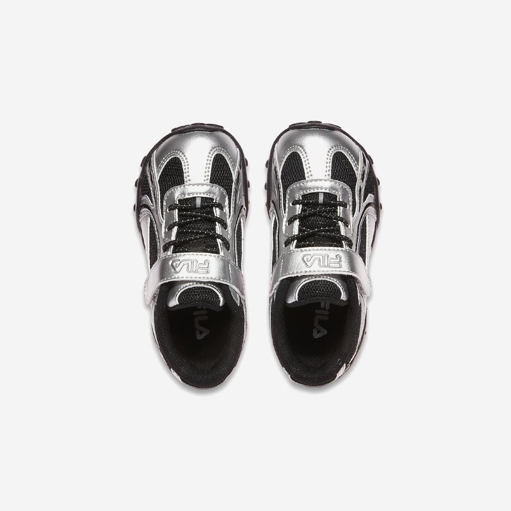 [FILA] Little Esape Black Silver [FK261SN01X008-1]