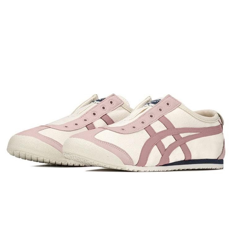 Onitsuka Tiger MEXICO 66 SLIP ON Low top Casual Shoes Unisex Pink 1183A360-205(TeamY-)