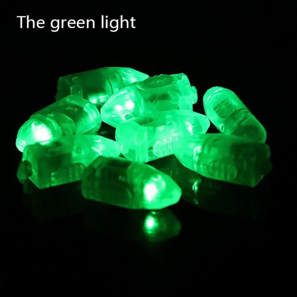 10Pcs Mini No Lines Balloons Lamps Christmas Wedding Decor Flash Balloon Light Small Luminous LED Party Light For Latex Balloons