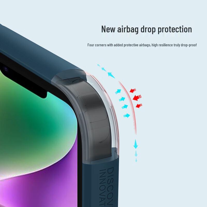Nillkin Frosted Anti-Drop Phone Case for iPhone 14 Series