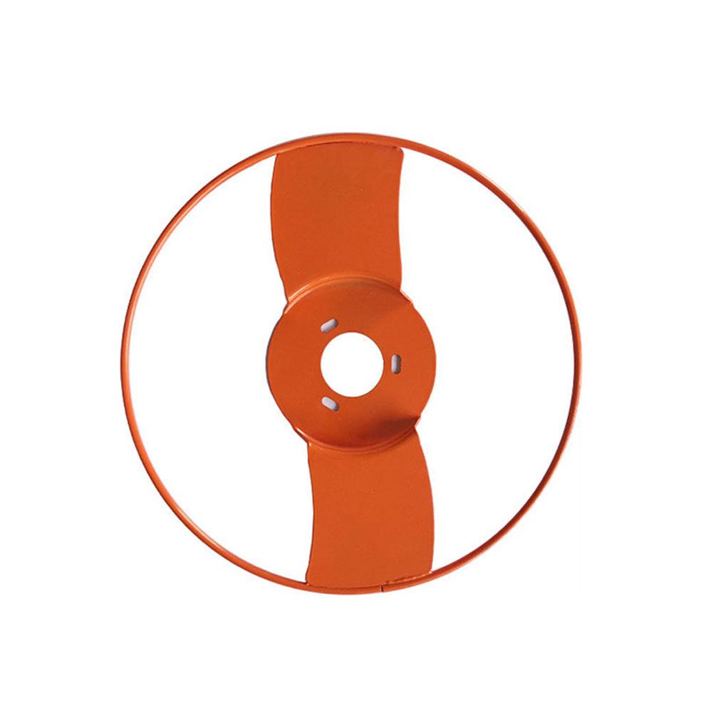 Lawn Mower Seedling Protector Thickened Steel Wire Brush Cutter Trimmer Head Weed Machine Protect Disc Lawn Mower Machine Tool