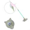 Pet Toy Interactive Pet Teaser Attachments Suction Cup Base For Felines