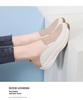 Women's Slip-On Thick-Soled Sponge Cake Loafers - Versatile, Non-Slip, Casual Flats In Large Sizes.