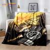 Coperta morbida in peluche, coperta in flanella, coperta da divano per soggiorno, camera da letto, letto, divano, copertura per picnic, per bambini, di Hitman Reborn