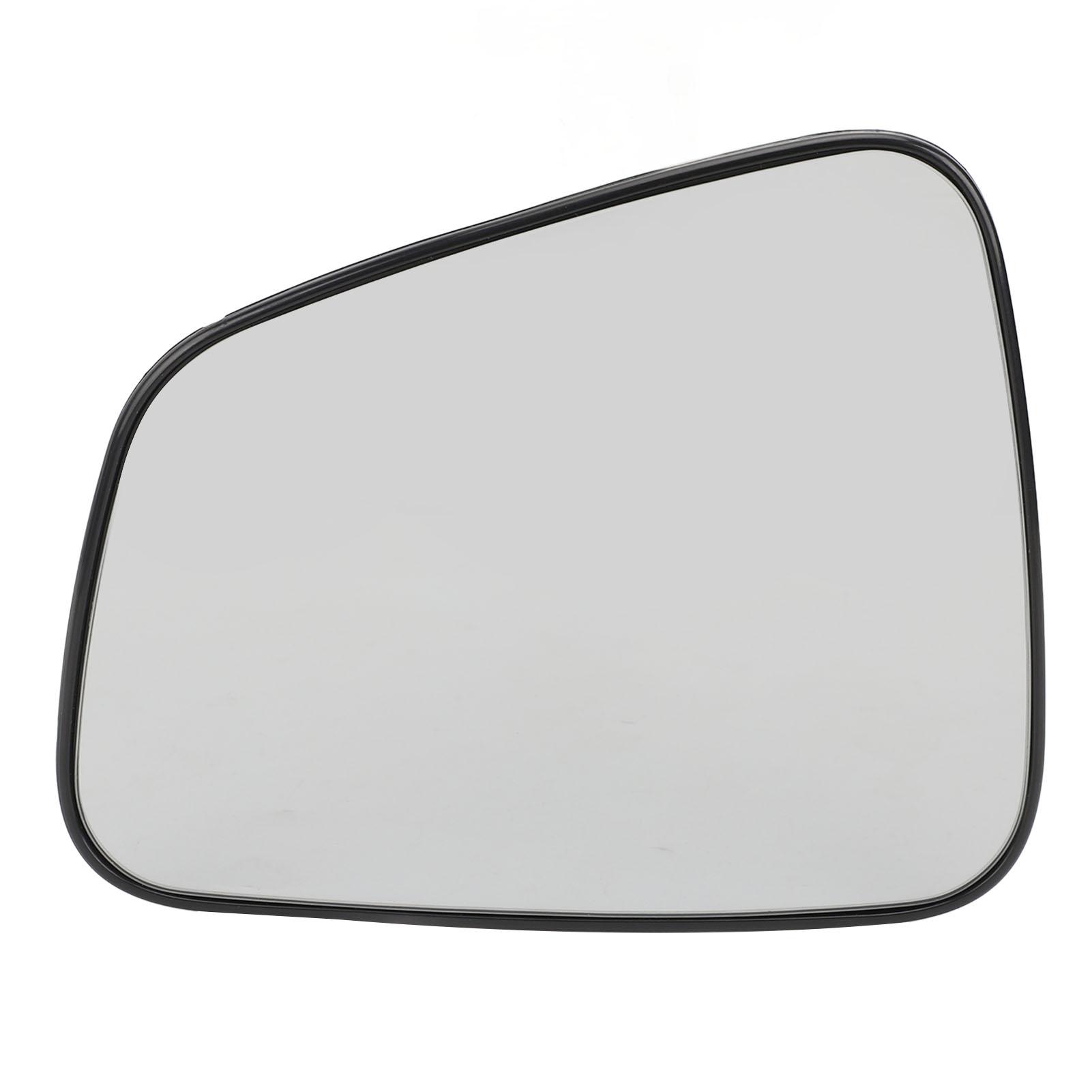 Rear View Mirror Glass Clear Image Enhanced Safety Fog Removal Heated Side Mirror Glass for Vehicle left