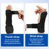 Thumb Splint Support Brace For Tenosynovitis Arthritis Tendonitis Trigger Thumb Immobilizer Fits Men Women Left And Right