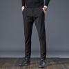 Men's Casual Pants Spring Autumn Versatile Stretch Comfortable Breathable Straight Leg Style