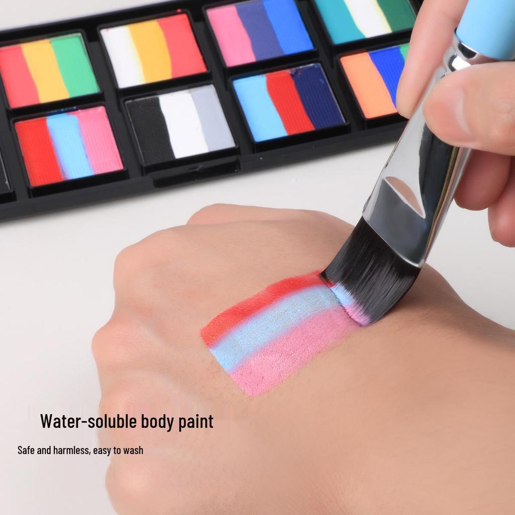 Набор кистей для лица и тела Giorgione для детей, 17 штук