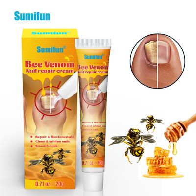 Nail Cream, Cleans and Smoothes Nails, Repairs Damaged Nails, Strengthens Nails, Promotes Nail Health, Nourishes