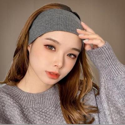New ArrivalS Open Run Women S SportS Knit Hairband Wide Style