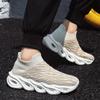 Fashion Classic Couple Casual Sports Shoes Comfortable and Breathable Mens and Women's Socks Shoes Non-Slip Fitness Running Shoe