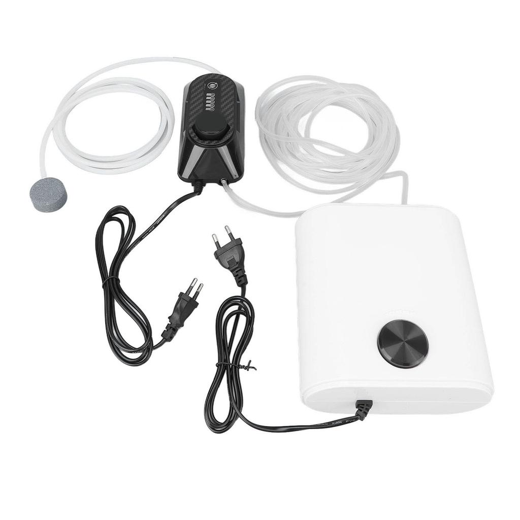 Aquarium Ozongenerator Aquarium Ozonmaschine mit Sprudelsteinen für sauberes Wasser mit Luftpumpe