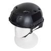 SHENKEL BJ Type Tactical Helmet Replica Black (met-013bk) One Size