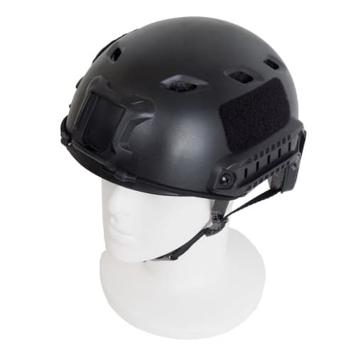 SHENKEL BJ Type Tactical Helmet Replica Black (met-013bk) One Size