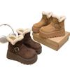 High-heeled Women's Shoes, Snow Boots, Women's Boots, Short Boots, New Style, Padded Cotton Shoes