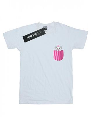 Womens/Ladies Aristocats Marie Chest Cotton Boyfriend T-Shirt