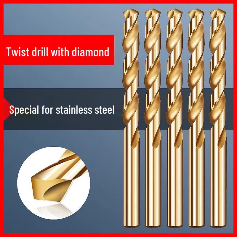 TANERDD M35 Stainless Steel Twist Drill Bit
