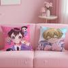 Anime Ouran High School Host Club Cushion Cover Comfortable Reversible Pillow Cover Ideal for Car Sofa Bedroom & Beyond