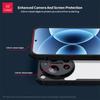 Per Custodia Xiaomi 17 Ultra, Protezione Anti-Caduta con Airbag, Guscio in Acrilico TPU Anti-Graffio Opaco Trasparente Cover Posteriore