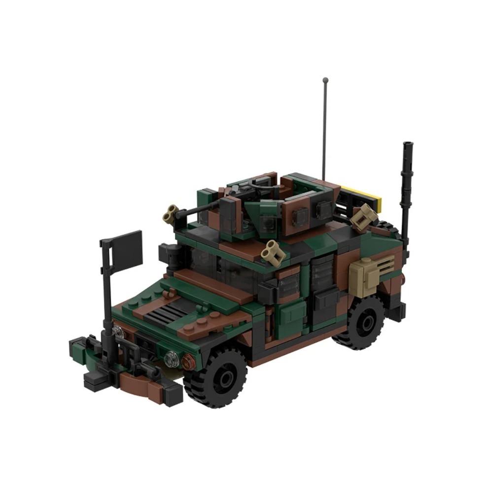 Seria Militară Seturi de Blocuri de Construcție Mașină Blindată Asamblare Cărămizi Vehicule de Luptă ale Armatei Model de Expoziție Jucărie Cadou pentru Copii cu Păpuși