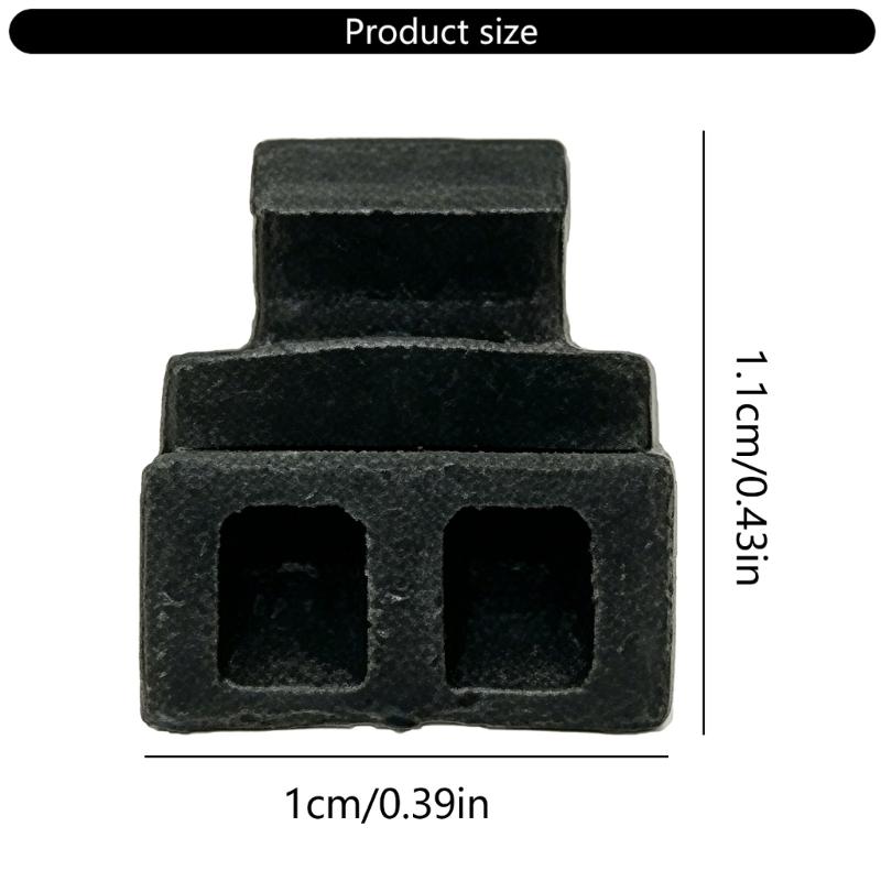 50Pcs Plastic Hinge Stoppers Cabinet Hinge Restrictor 86 Degree Angles Restriction Hinges Clip For Cabinet Doors