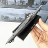 Diecast 1:350 Scale US/German U-boat Submarine Sailfish Alloy WWII U181 U552 Warship Ship Model Ornament Boy Collection Gifts