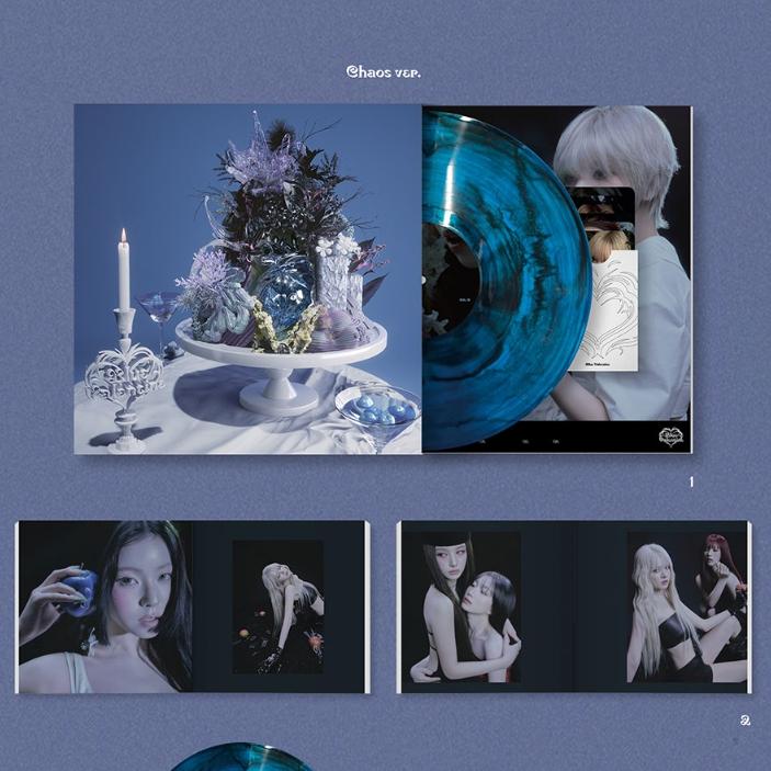 (LP-Vinyl) NMIXX [Blue Valentine] 1. Vollalbum