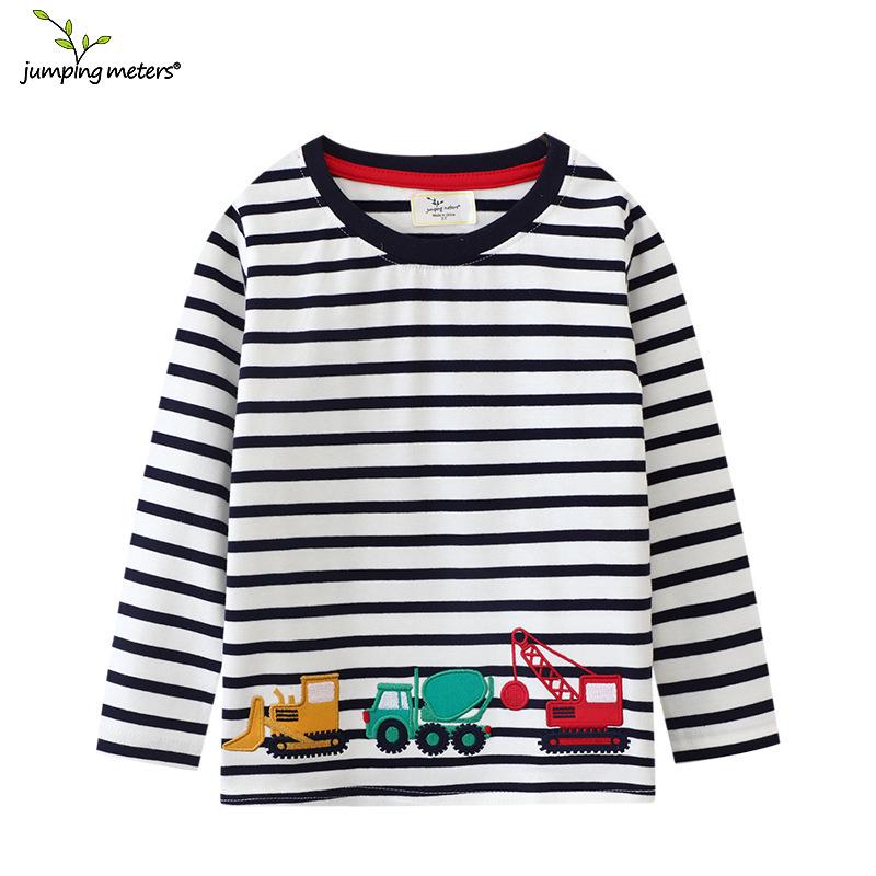 

2025 Boys Long Sleeve T-shirt: New Autumn/Spring Base Layer for Kids 4T Height 90-100cm
