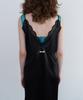 Obeodyupeulleeo Lace Satin Dress_Black