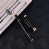 Replaceable Refill Ballpoint Pen Metal Writing Pen Luxury Signature Pen  School Office