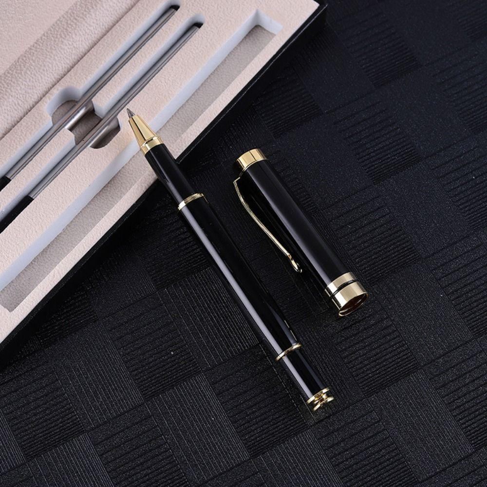 Replaceable Refill Ballpoint Pen Metal Writing Pen Luxury Signature Pen School Office