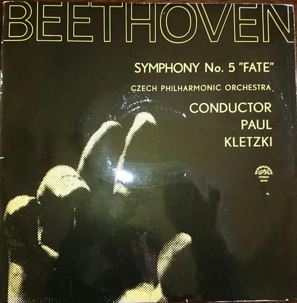

LP Record LUDWIG VAN BEETHOVEN , THE CZECH PH - Symphony No. 5 Fate SUAST50795 Supraphon 1968 Czech Repu Classical Used