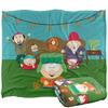 South Park Silky Kyle Hanukkah Supersoft Blanket