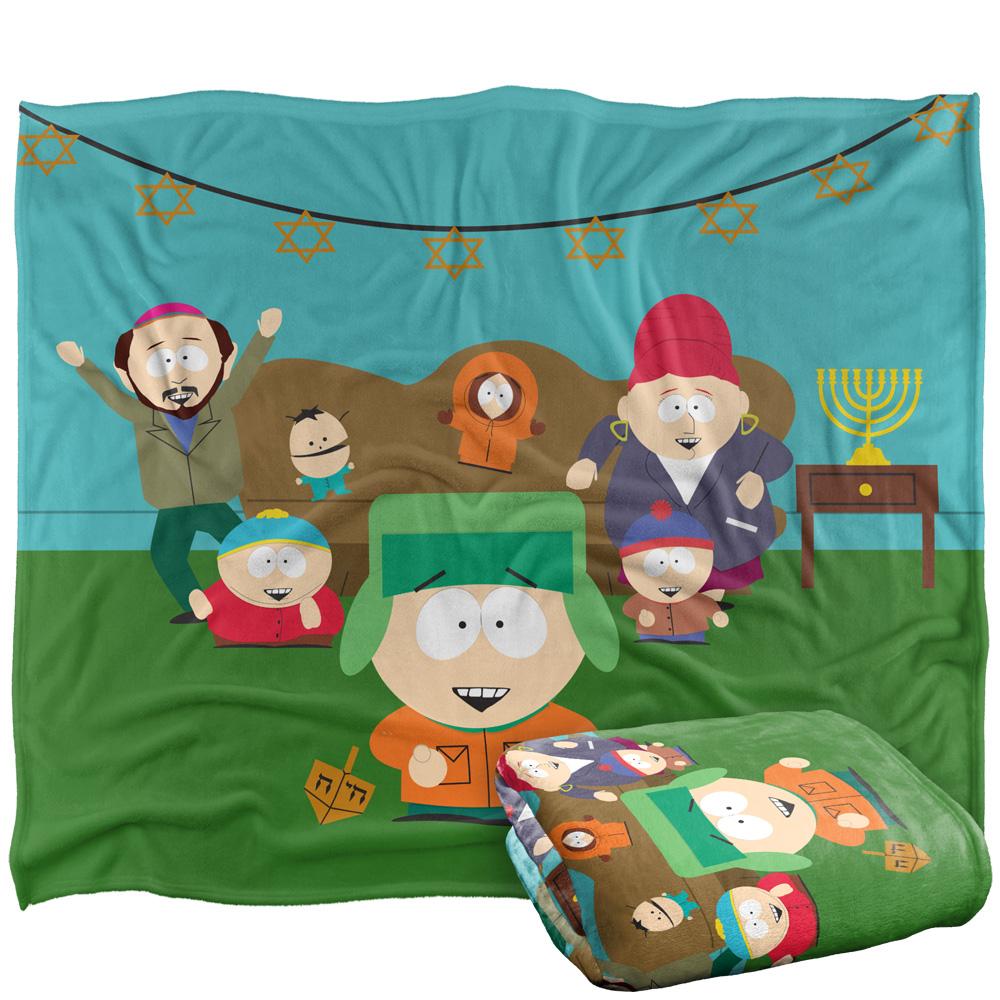 South Park Silky Kyle Hanukkah Supersoft Blanket