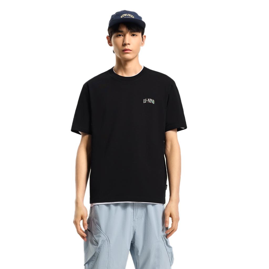 Li Ning Sports Trendy Collection T Shirt Men's AHSW275-4